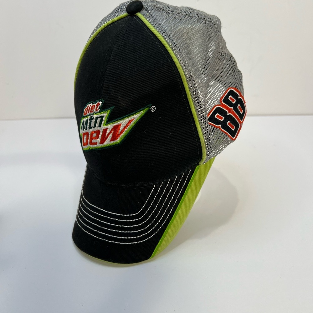 VINTAGE CHASE 2012 #88 DIET MOUNTAIN DEW CHASE THE CUP PIT HAT DALE EARNHARDT JR